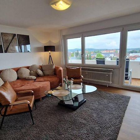 101 qm großes Ferienwohnung mit See - und Bergsicht Tettnang Exterior foto